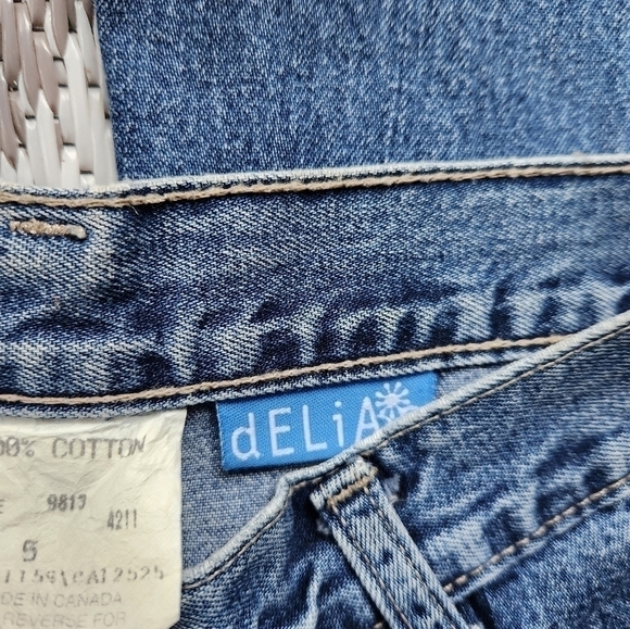 Delia flare leg jean - Picture 7 of 9